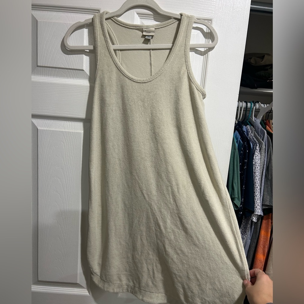 Target brand Terry cloth swim coverup